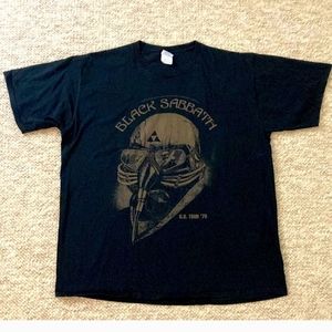 SOLD💔Black Sabbath unisex  tee size XL